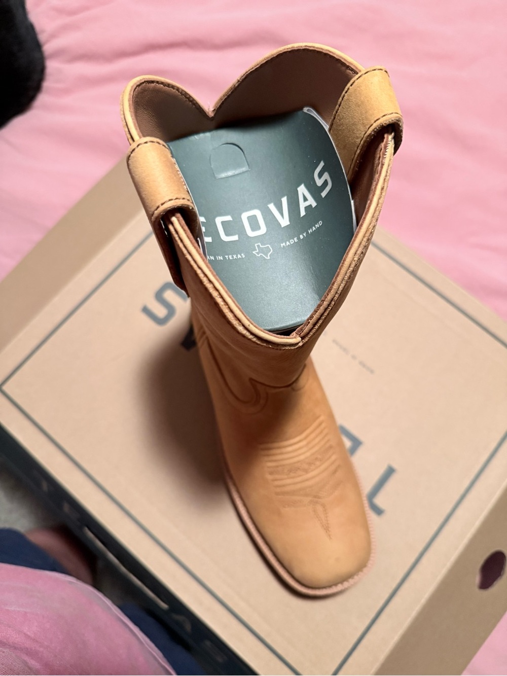 Tecovas Rugged Square Toe - Picture 6 of 6
